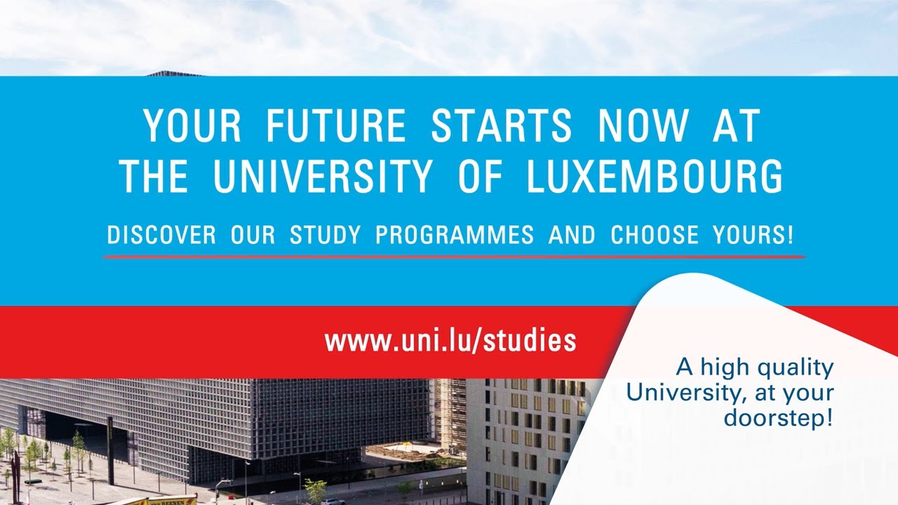 university of luxembourg phd programmes