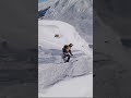 Zoe Delzoppo was carrying huge speed down the face until a quick tumble 🫠 | 2026 YETI Xtreme Verbier
