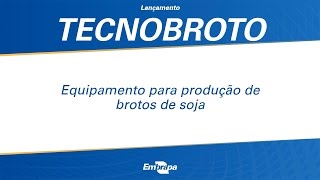 Tecnobroto - Equipamento para produção.