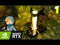 Let's Play Minecraft RTX Episode 1 | Ghost Town