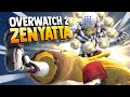 Zenyatta has a super kick in overwatch 2