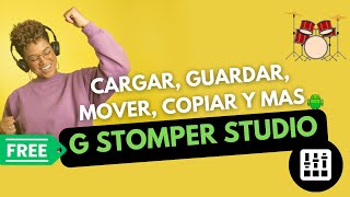 G-Stomper Studio: Aprende a cargar, guardar, copiar, mover y eliminar patrones rítmicos screenshot 4