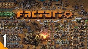 Factorio Part 1 | Getting Started - 1.1.35 Full Gameplay Longplay Walkthrough