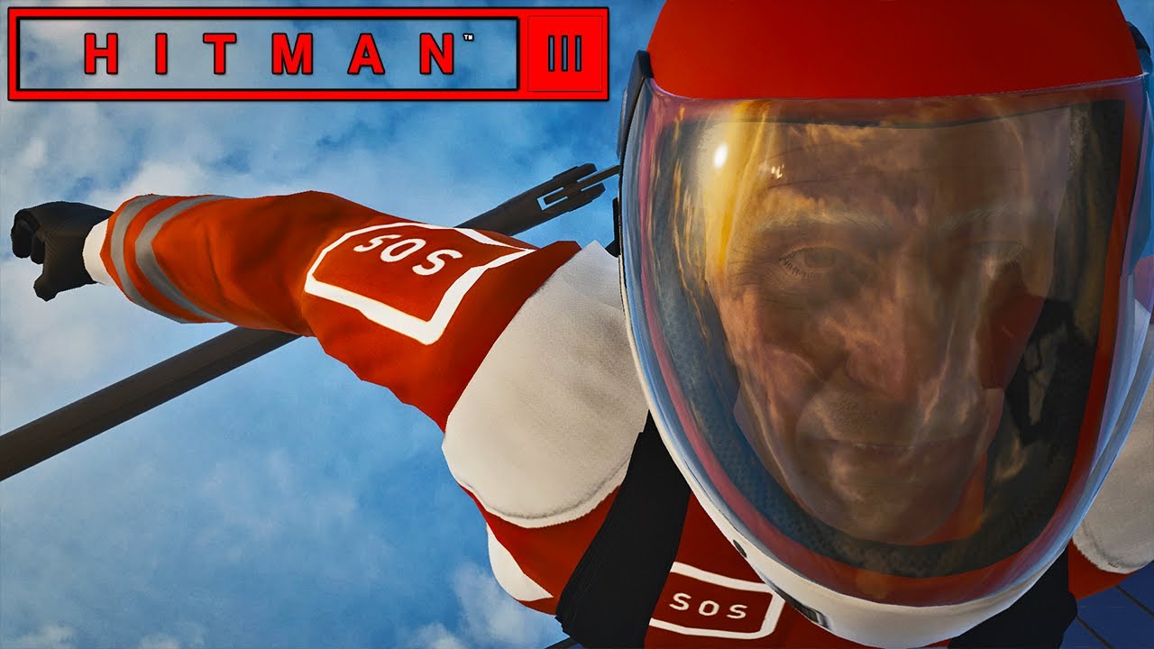 HITMAN 3 - Dubai, GERONIMO & MILE HIGH DROP Challenges Guide - YouTube