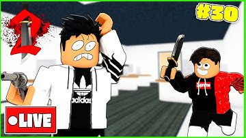 MM2 ROBLOX With Viewers LIVESTREAM