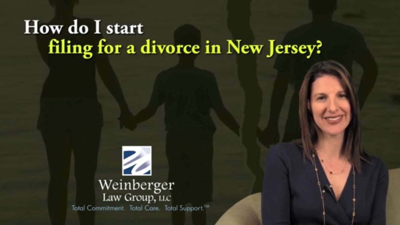 FAQ How Do I Start Filing For A Divorce In New Jersey YouTube FAQ How Do I Start Filing For A Divorce In New Jersey YouTube