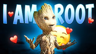 I Am Groot - Groot Status Edit Whatsapp Status Video Efx Status Edits Song Edit Video