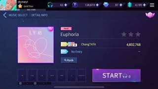 EUPHORIA - BTS (Jungkook) | Love Yourself ‘ Answer ‘ | SuperStar BTS game | All perfect | Hard Mode screenshot 3