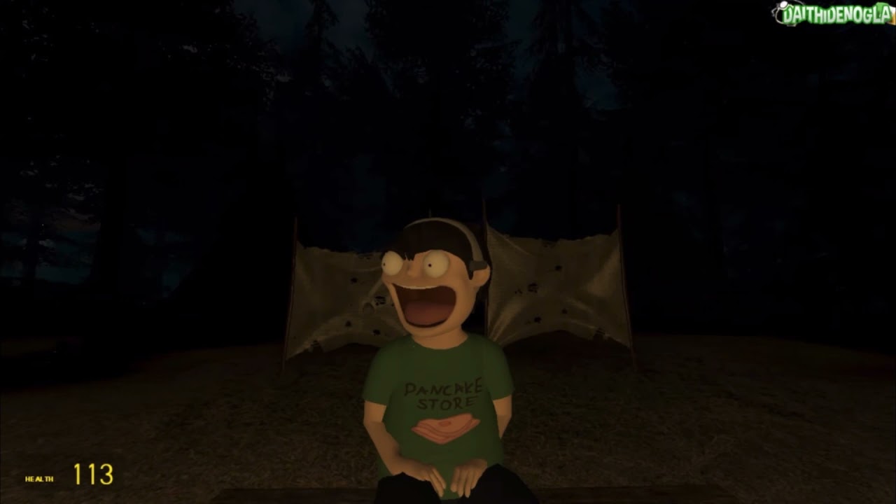 “It gave me brain damage amage amage”