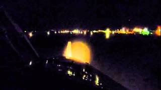 Ybcs Cairns Qld Australia - Night Instrument Approach And Landing Ils Rwy 15 - Cheyenne Ii Pa31T