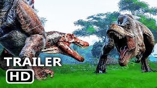 PS4 - Jurassic World Evolution Trailer (E3 2018)