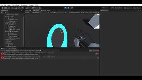 portal in unity 3d