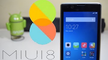 Install MIUI 8 on any Xiaomi Device!!