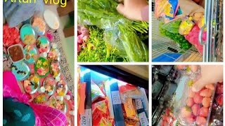 shopping in Star bazar / Hamare ghar aeee sab aftari ke liye /#streetfood #viral #food #ytshorts