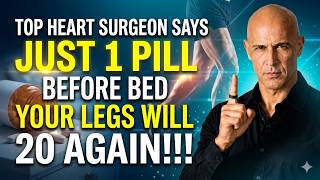 Over 70? Take THIS #1 Vitamin To Boost Blood Flow in Legs 1,000,000x || Dr. Alan Mandell