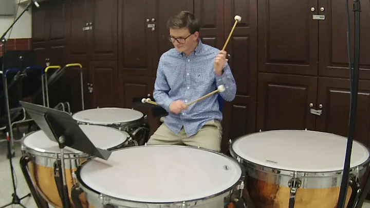 Symphony No. 4 Timpani Excerpt - Tchaikovsky