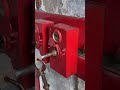 Interlock magnetic kt key operates by points man #interlockkt #railway #shorts