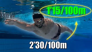 From 2:30 to 1:15 100m Pace: Step-by-Step Guide