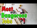 Top 10 Most Dangerous Jobs in The United States.