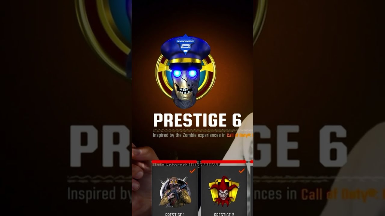 How Long To Get Master Prestige In Black Ops 6 