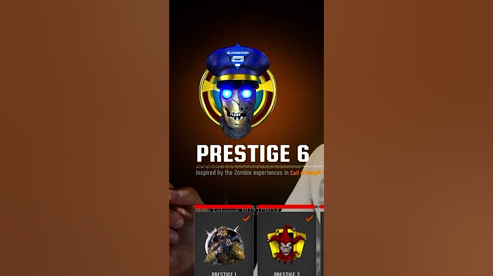 How Long To Get Master Prestige in Black Ops 6?
