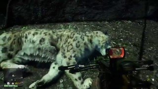 Far Cry® 4 - Snow Leopard Location