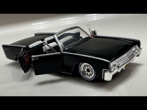 ホットウィール RLC リンカーン '61 コンチネンタル 限定 1961 The '61 Lincoln Continental from Hot Wheels is Finally Here