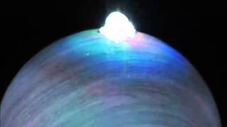 Oak Effect Colour Changing Sphere Water Feature With LED Lights
