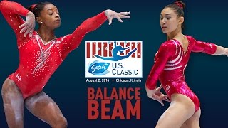 2014 Secret U.S. Classic - U.S. Challenge (Hopes) - Balance Beam