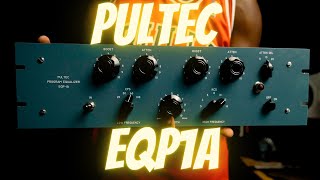 Pultec EQP1A Unboxing studio mixing