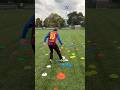 FAST Feet Footwork Circuit To Improve Dribbling Soccer Football Footwork Futbol Skills Skill mp3