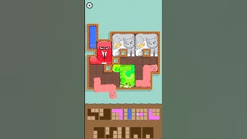 Puzzle Cats - level #55 Gameplay Walkthrough (iOS & Android) #funny #tutorial #yt #tutorial #funny