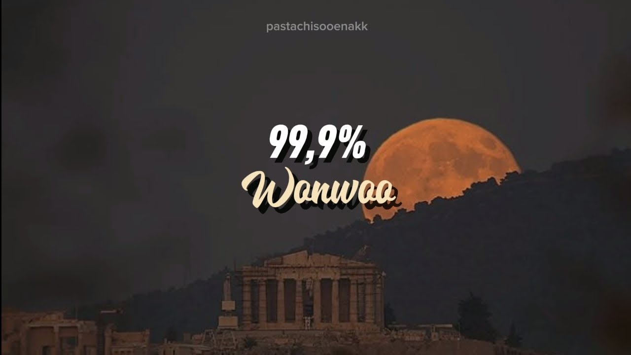 99,9% - Wonwoo Solo