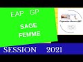 Eap 2021 sage femmes  gp11