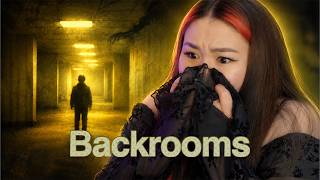 Kazakh Woman Was NOT Ready for BACKROOMS (2026) | First Time Watching