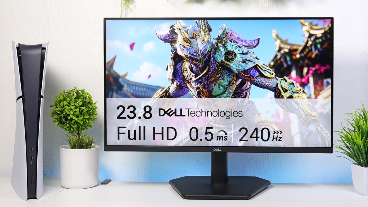 Dell SE2426HG 240Hz IPS - Unboxing And Setup ( PS5 Test ) - YouTube