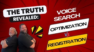 Voice Search Optimization vs. Registration: The Truth Revealed! 🎙️