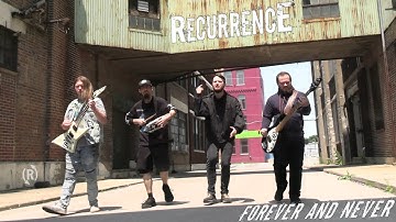 RECURRENCE (feat. Bec Hollcraft) - Forever and Never (OFFICIAL MUSIC VIDEO)
