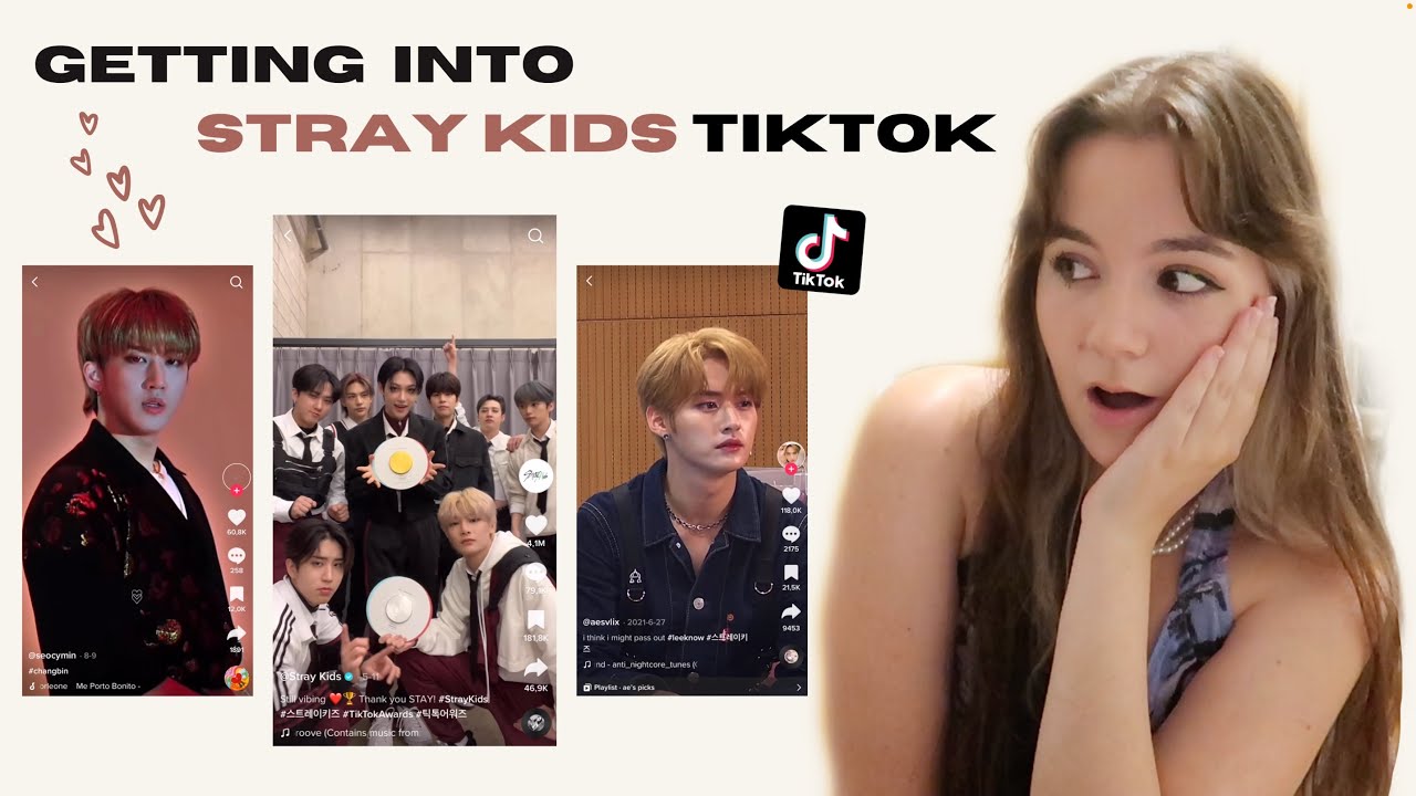getting into stray kids tiktok (y'all really came at me with this one)