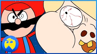 Super Mario Galaxy SPEEDRUN (Animation)