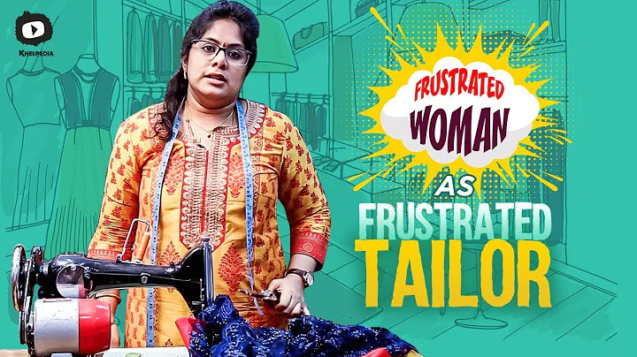 Frustrated Woman As Frustrated Tailor | Latest Com...