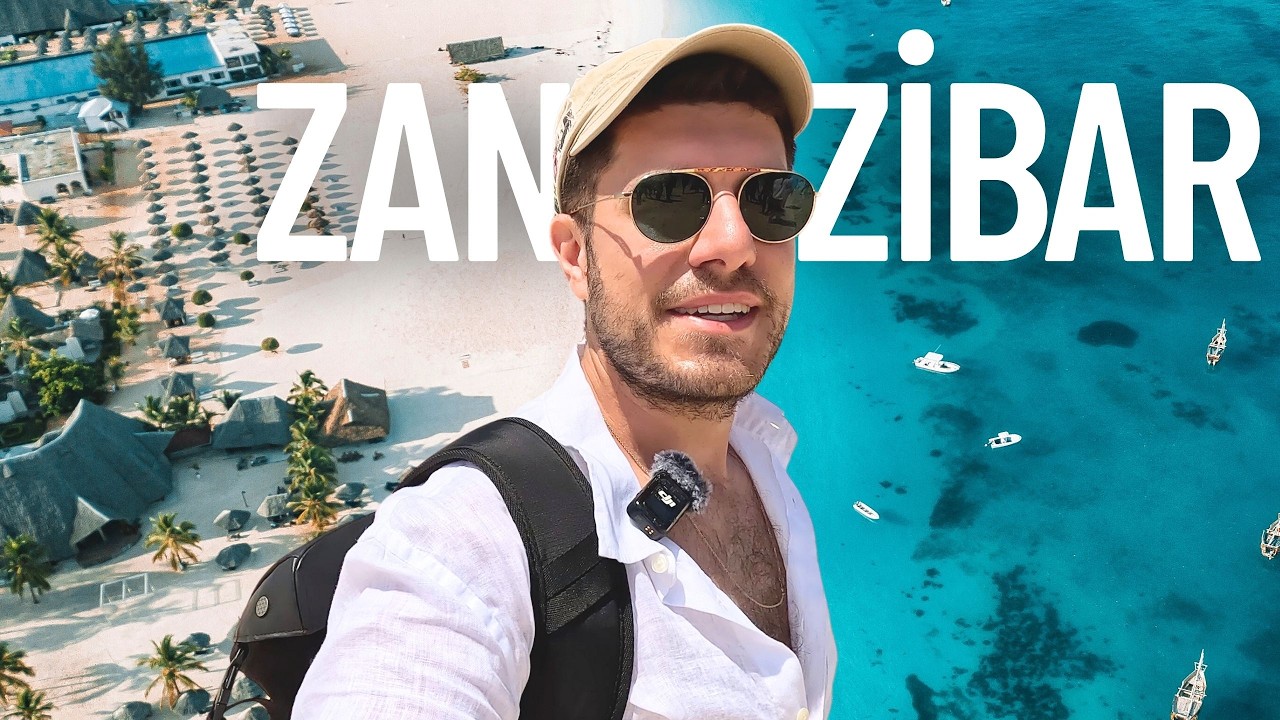 Yeni Ülke: Tanzanya! Zanzibar Adası Şaşırttı 425 🇹🇿