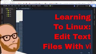 Learning to Linux: Day 4 - Editing Text Files Using vi screenshot 4