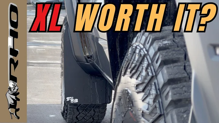 2025 - 2026 Ram 1500 RHO Rokblokz XL vs Original size | mud flaps | off road protection Best mod