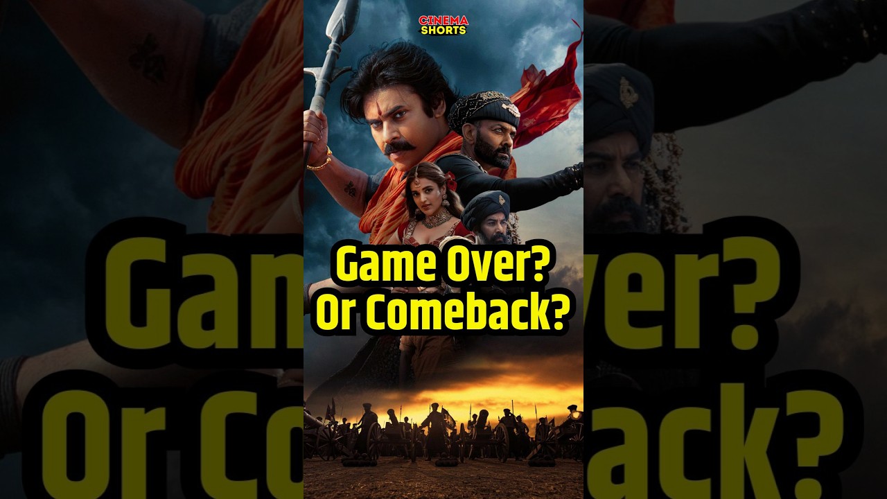 Hari Hara Veera Mallu Box Office Update + WAR 2 Craze Begins! 🔥 | 