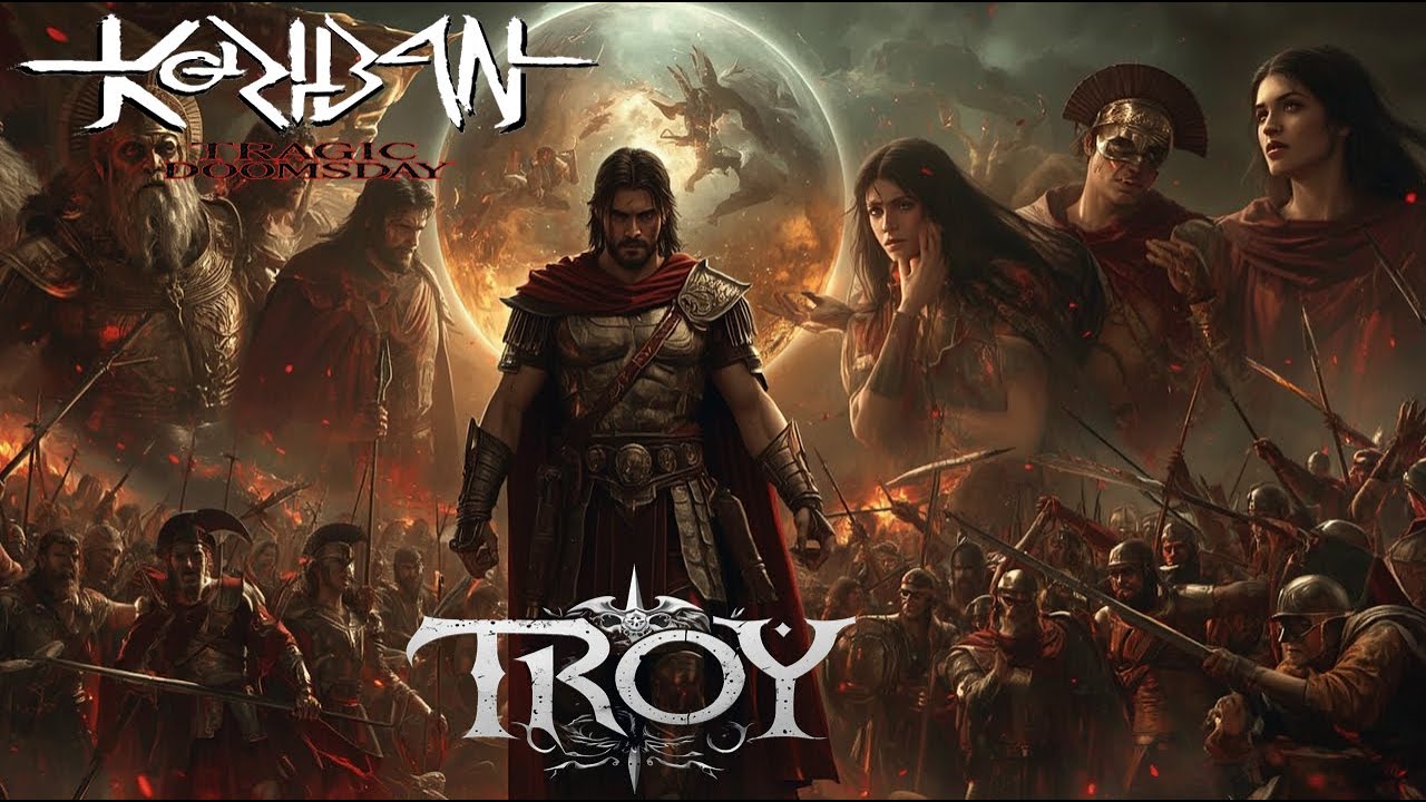KORIBAN - Troy (Official Music Video) | [Rock/Metal]