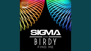 Sigma - Find Me [Custom Instrumental]