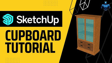 Sketchup Tutorial: Cupboard