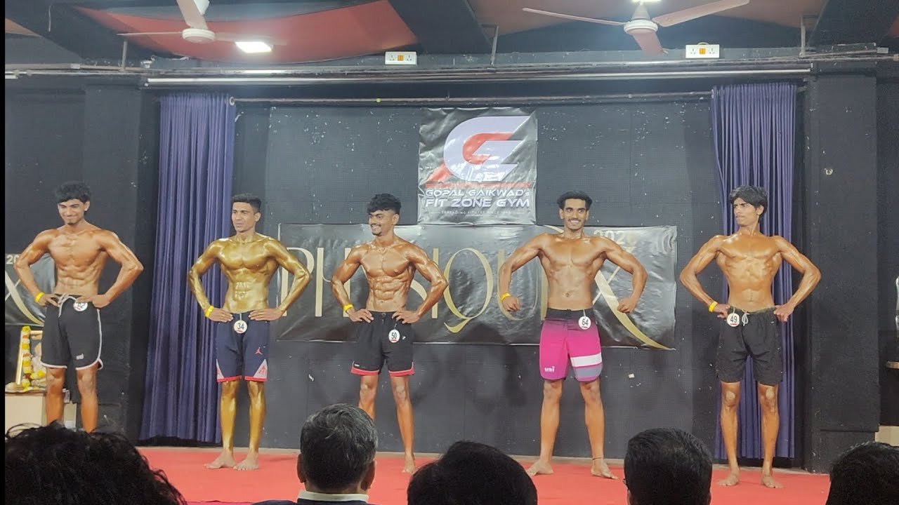 Physics X 2026📍Nasik bodybuilding💪 show🏆main physics👍#bodybuilding #video #baap#viral#food #fitness 