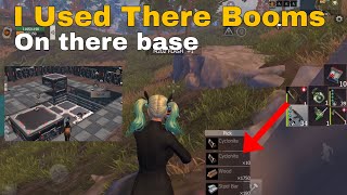 I Used Zergs Bomms On there base - last island of survival 